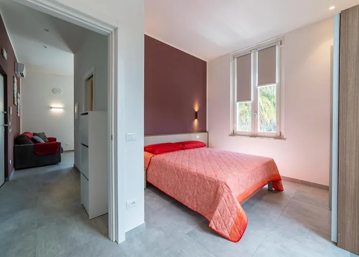 アパートホテル Gina Vacanze ロゼート・デッリ・アブルッツィ